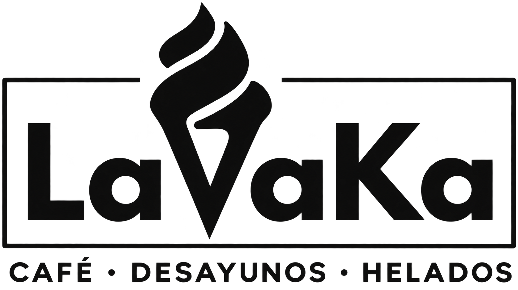 LaVaKa · Café · Desayunos · Helados